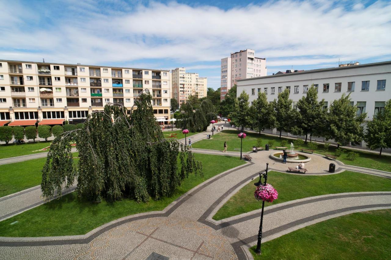 Katedralna Apart'S Legnica Kültér fotó