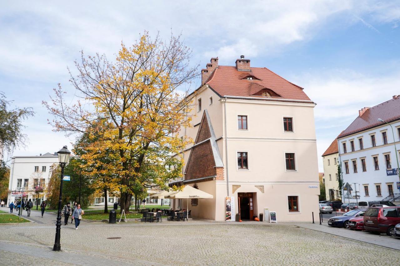 Katedralna Apart'S Legnica Kültér fotó
